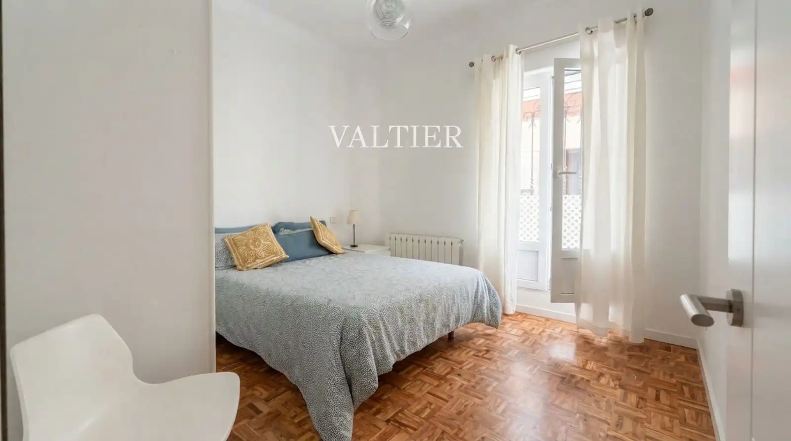 Schlafzimmer von Wohnung zur Miete in Retiro