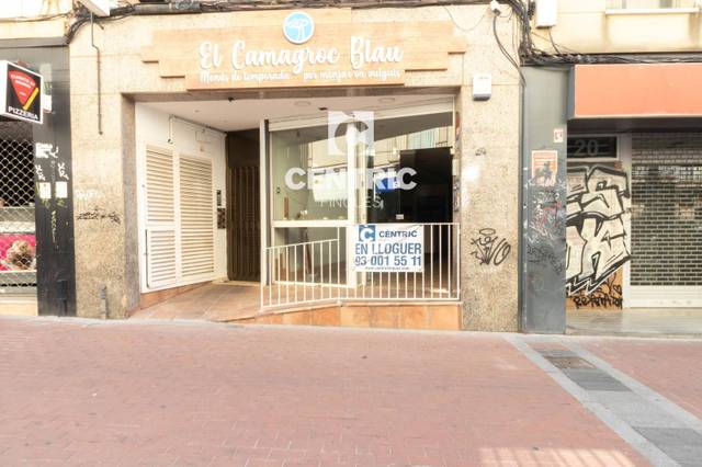 Local comercial en Alquiler en Barri del Centre
