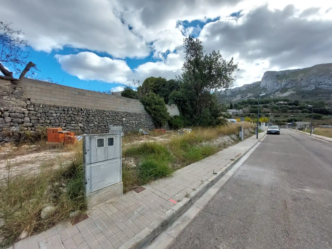 Exterior view of Residential for sale in La Vall de Gallinera