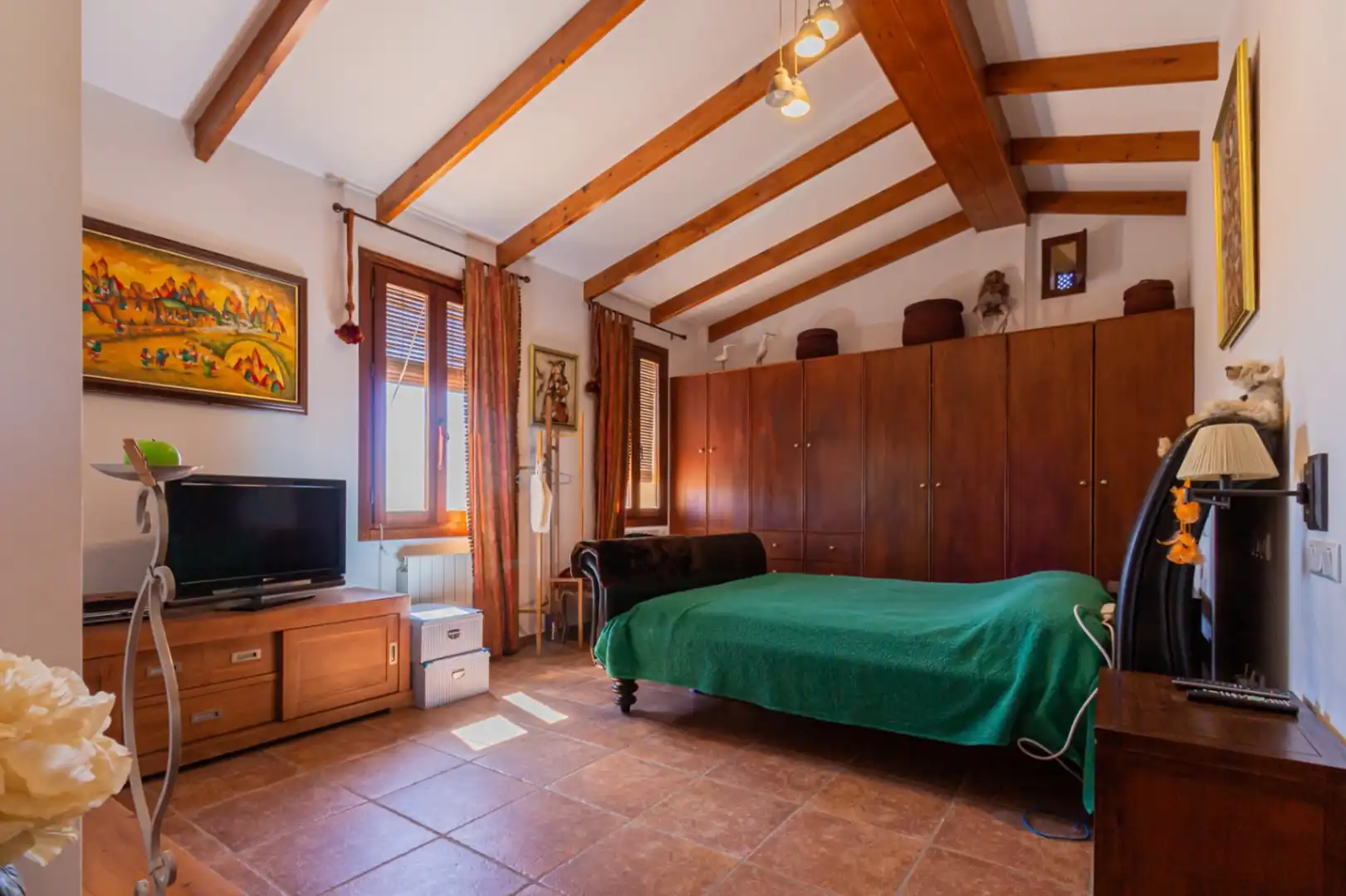 Habitación de Casa o chalet en venta en La Nucia con Calefacción, Jardín privado y Terraza