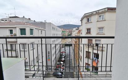 Exterior view of Flat for sale in Bilbao   with Terrace and Balcony