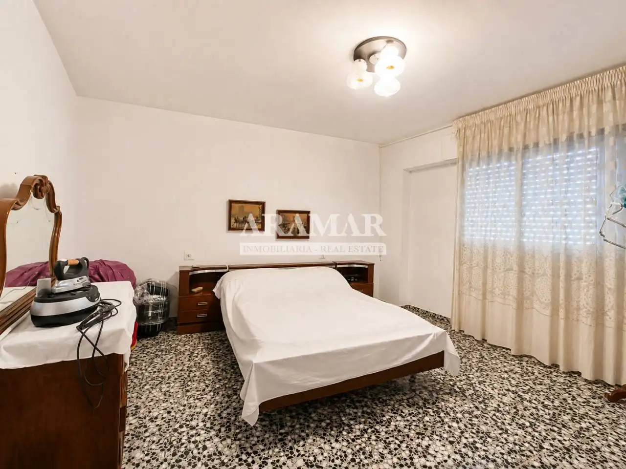 Dormitori de Casa adosada en venda en Pego amb Aire condicionat i Terrassa