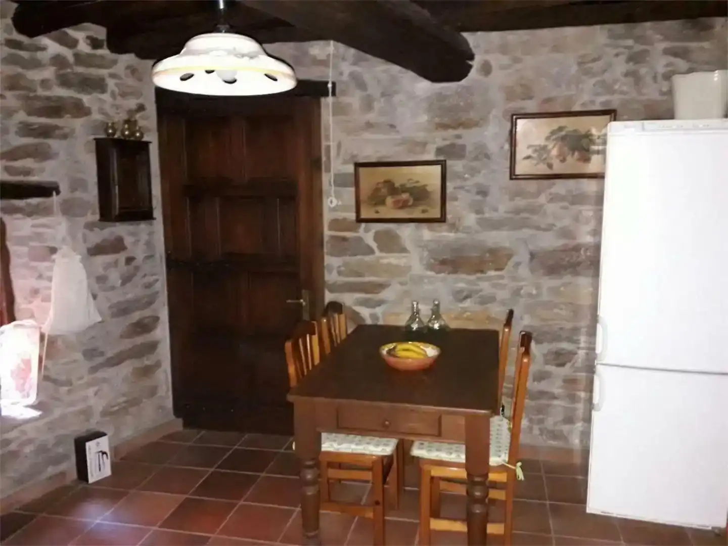 Comedor de Piso en venta en Petín con Jardín privado, Parquet y Amueblado