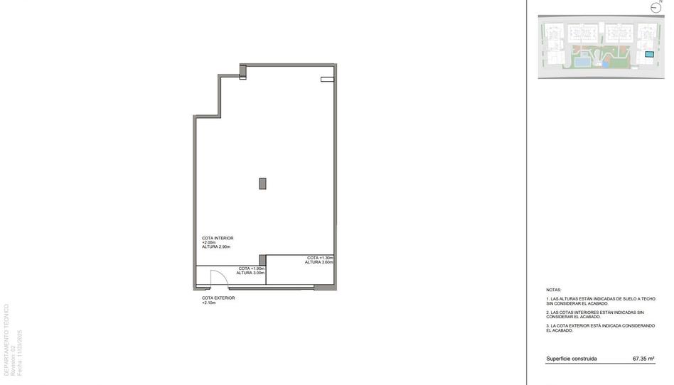 Photo 1 from new construction home in Flat for sale in Avenida de las Universidades, 7, Arco Norte - Avda. España, Sevilla