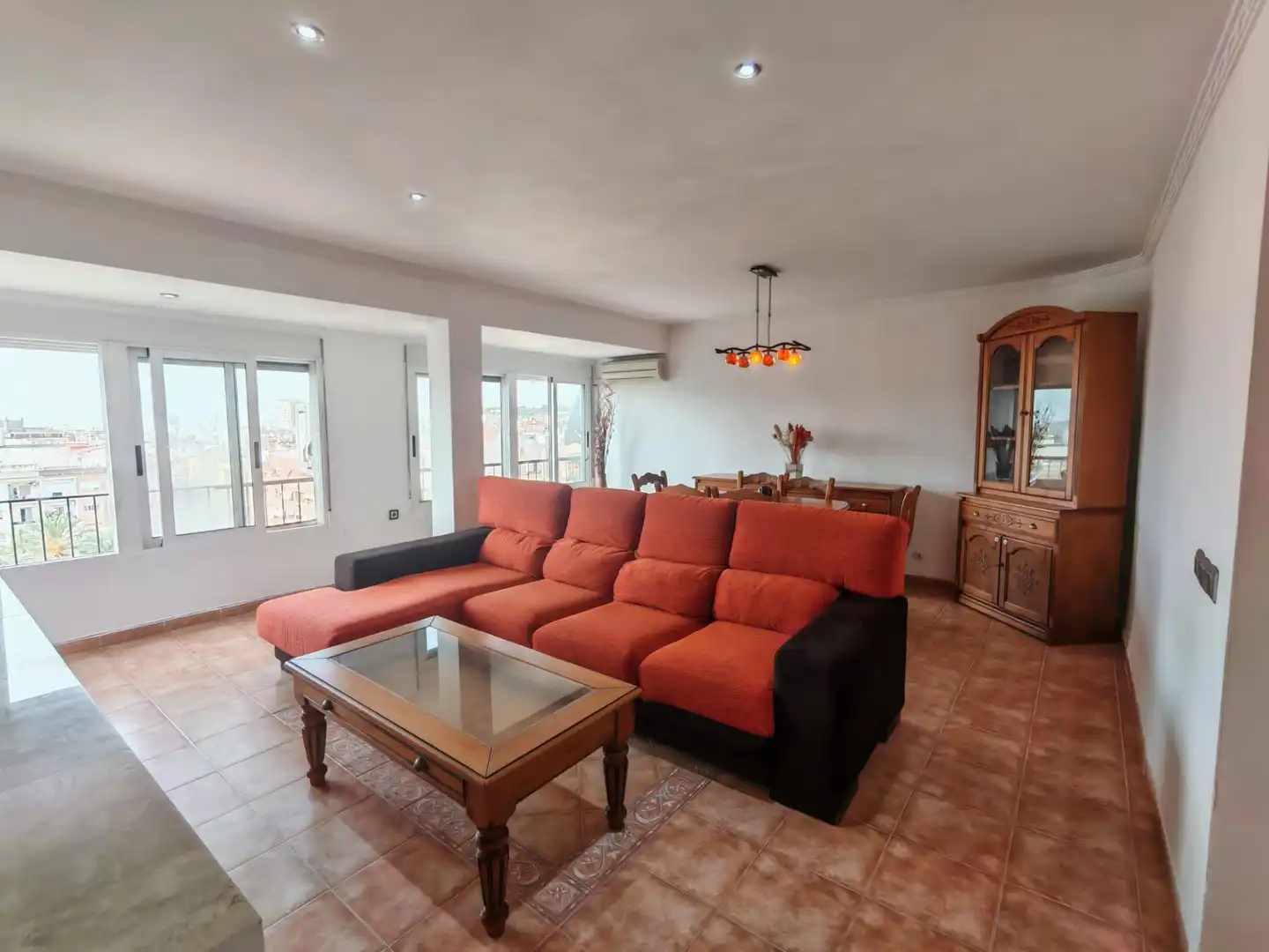 Sala d'estar de Apartament en venda en Alicante / Alacant
