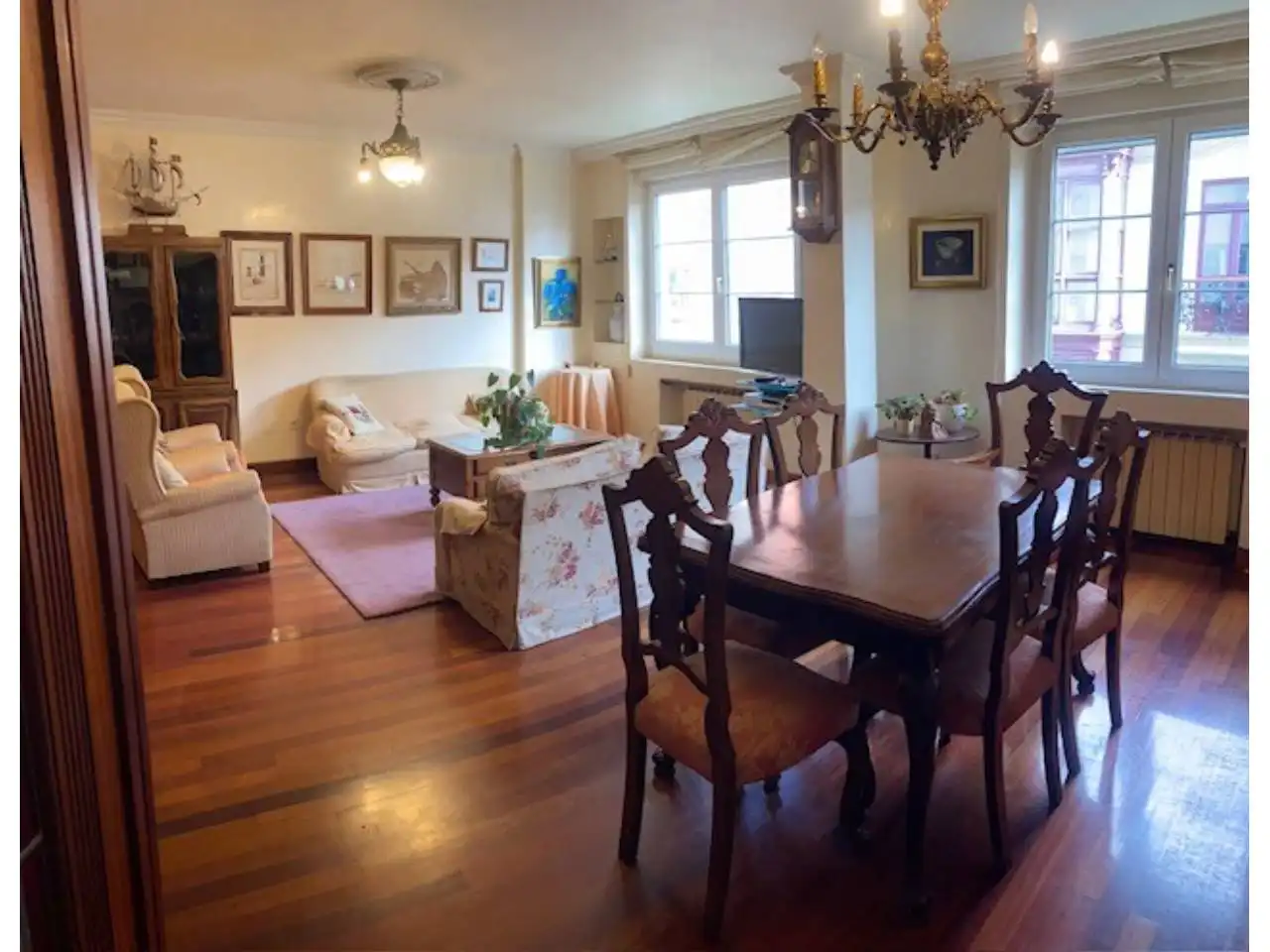 Comedor de Piso en venta en Santander con Calefacción