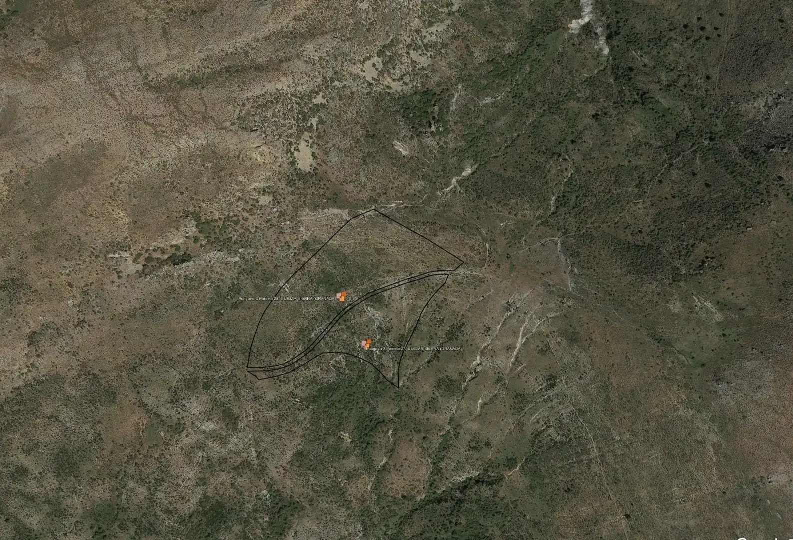 Land for sale in Chimeneas