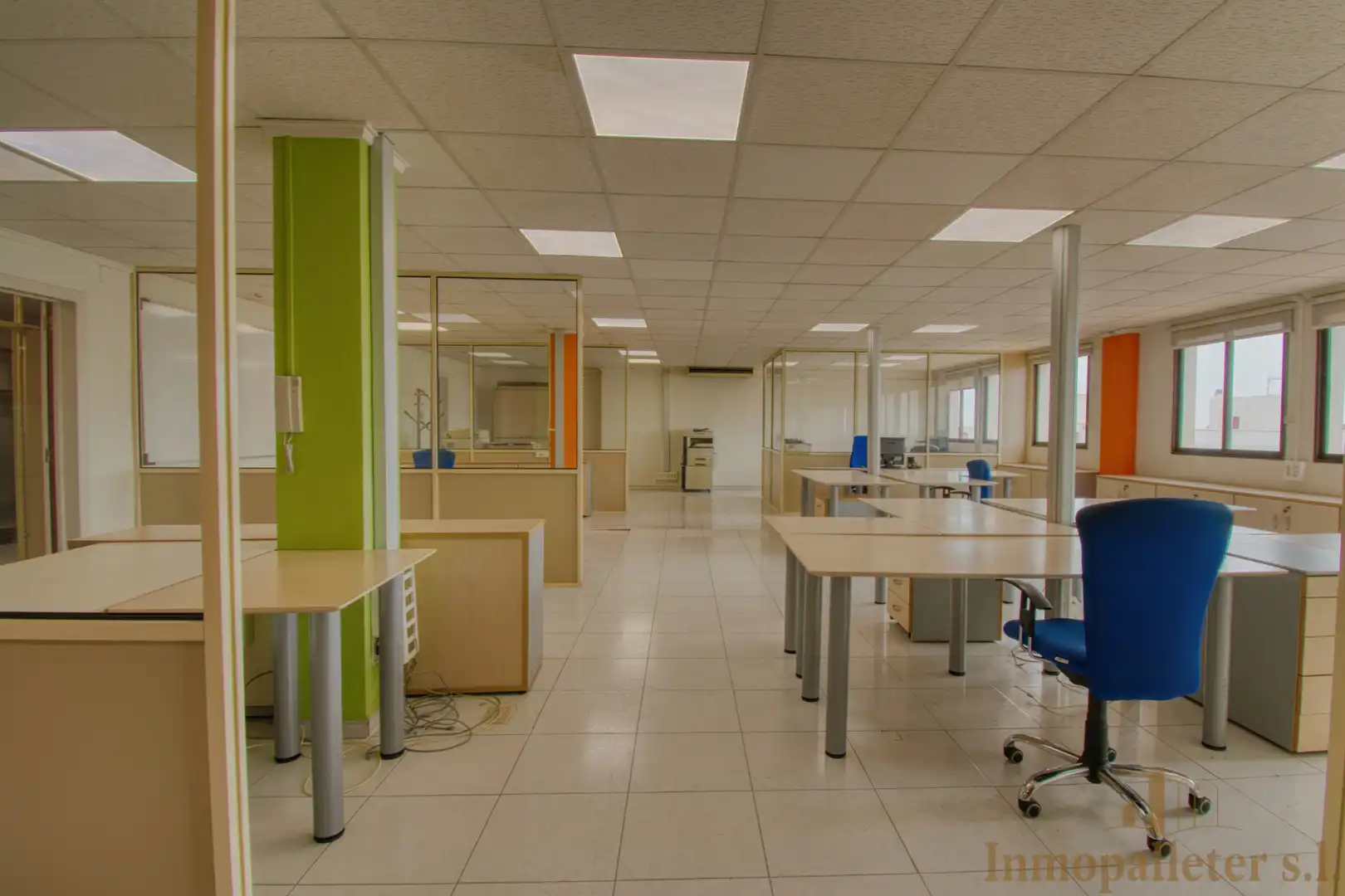 Büro zum Verkauf in Valencia mit Klimaanlage und Möbliert