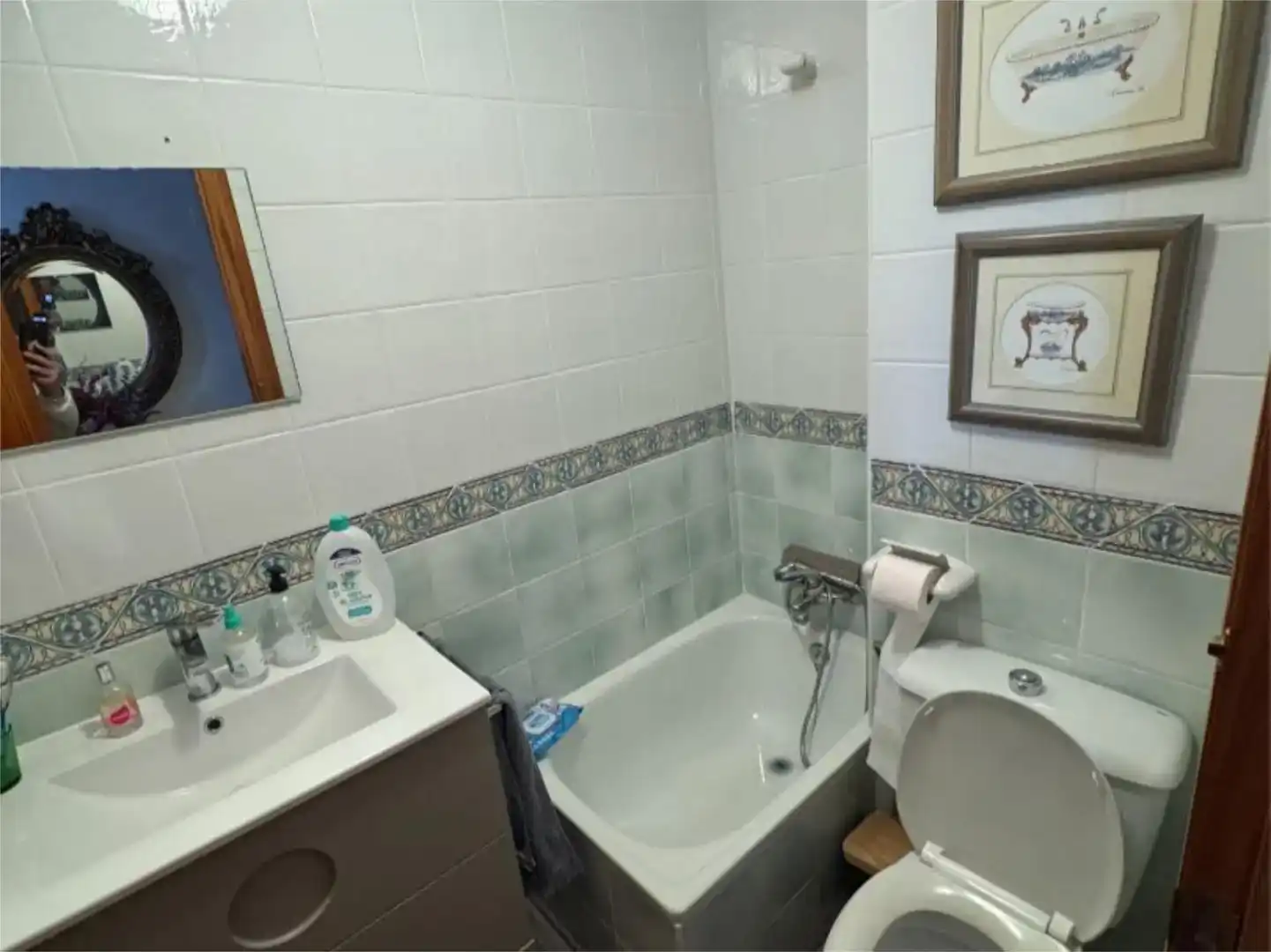 Baño de Casa adosada en venta en Roquetas de Mar