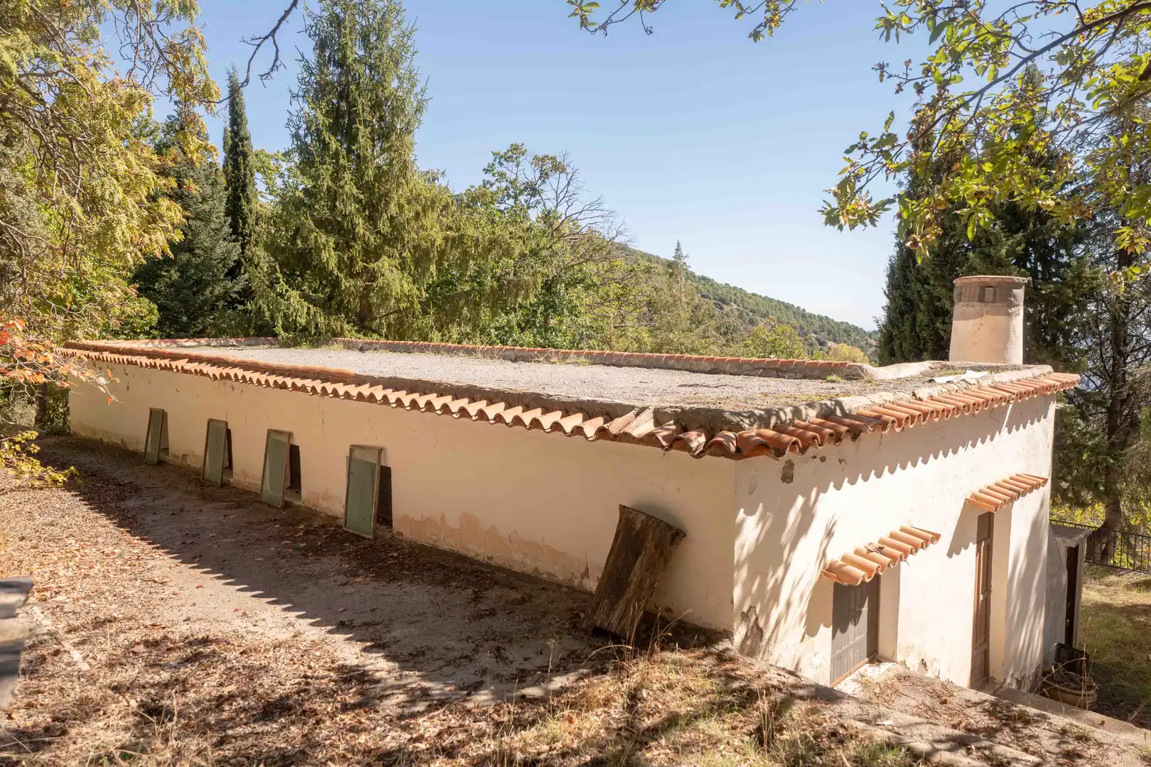Vista exterior de Finca rústica en venda en Válor amb Jardí privat i Terrassa