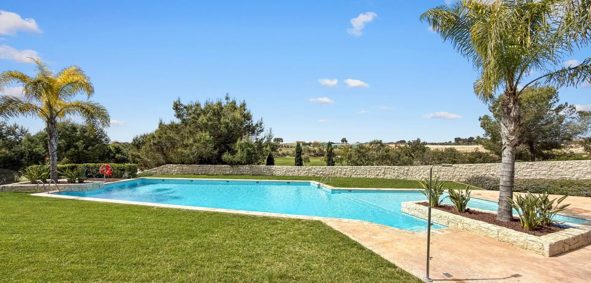 Piscina de Apartamento en venta en Pilar de la Horadada con Jardín privado, Terraza y Amueblado