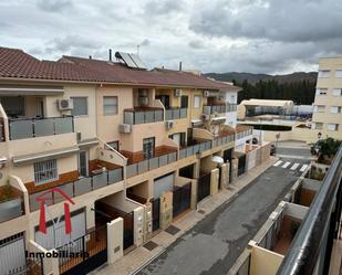 Exterior view of Single-family semi-detached for sale in Antequera  with Air Conditioner and Terrace