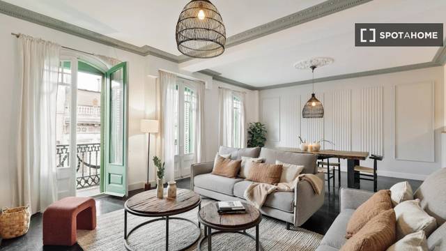 Piso en Alquiler en Vila de Gràcia