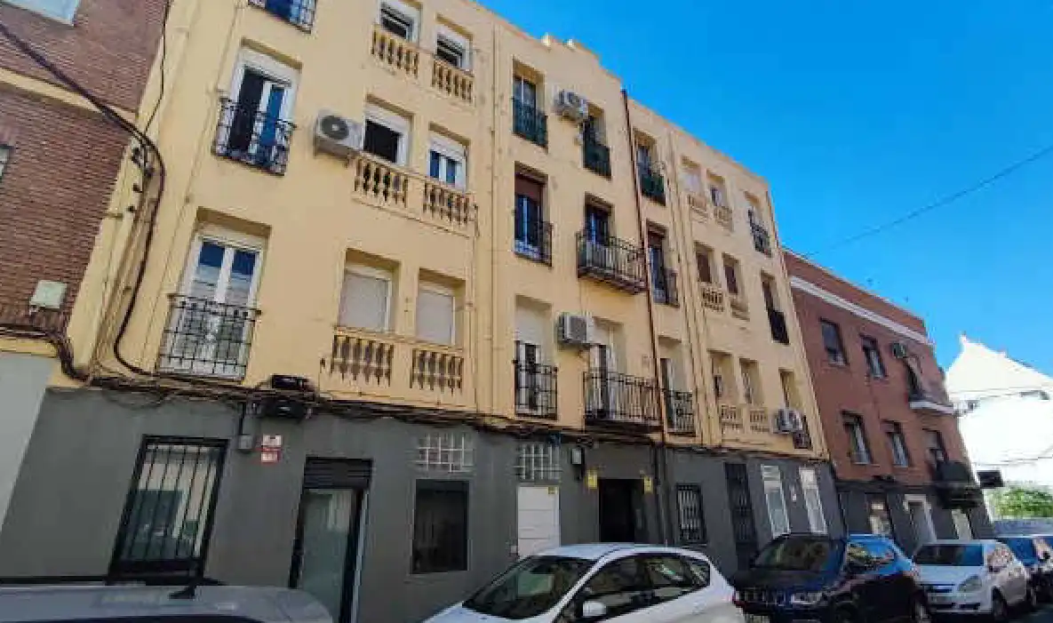 Vista exterior de Casa o xalet en venda en Madrid