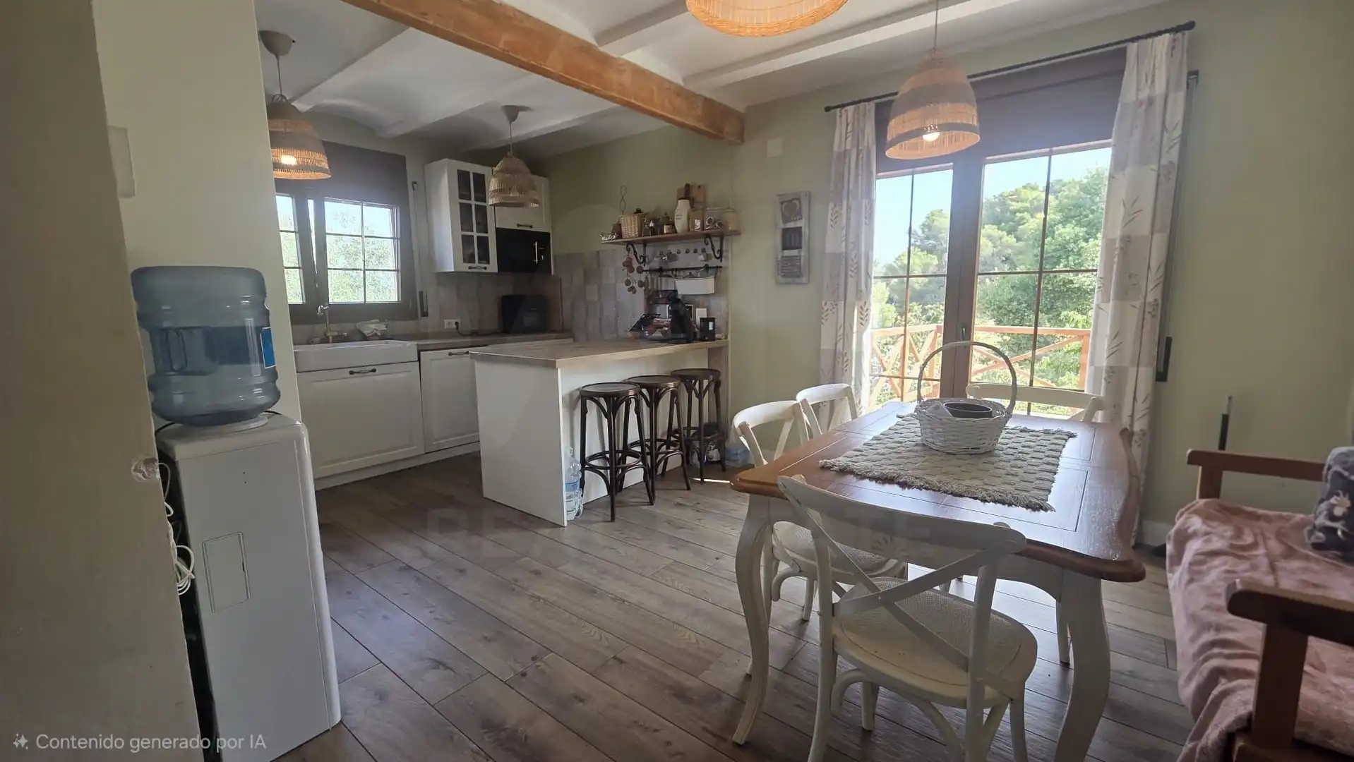 Kitchen of Houses for sale in Castellet i la Gornal  with Air Conditioner, Heating and Terrace