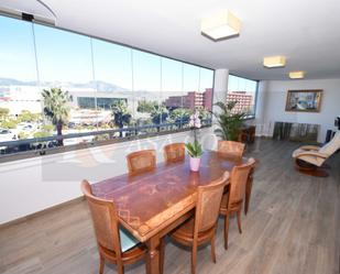 Dining room of Flat for sale in Fuengirola  with Air Conditioner, Private garden and Terrace