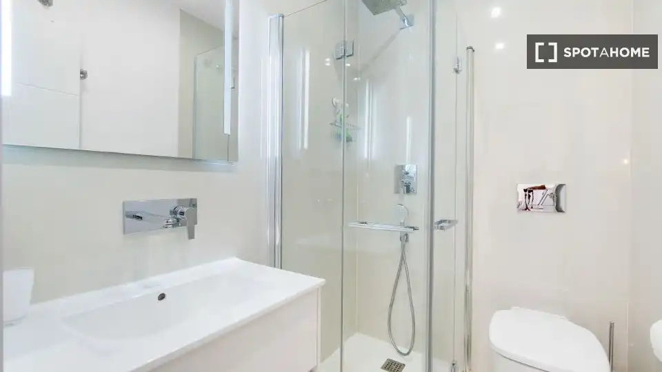 Bany de Apartament per a compartir en Pilar de la Horadada amb Aire condicionat, Terrassa i Moblat