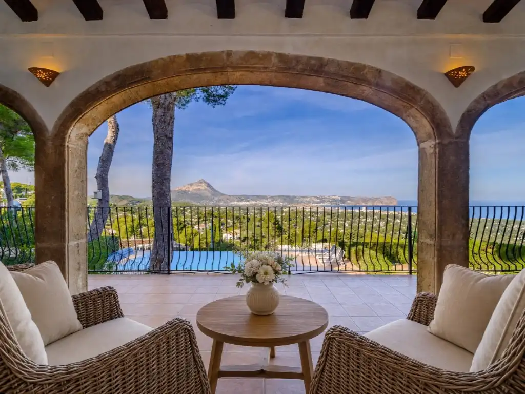 Terrace of Houses for sale in Jávea / Xàbia  with Air Conditioner, Heating and Terrace