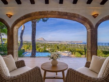 Casa con piscina en venta en Portichol - Balcón al Mar