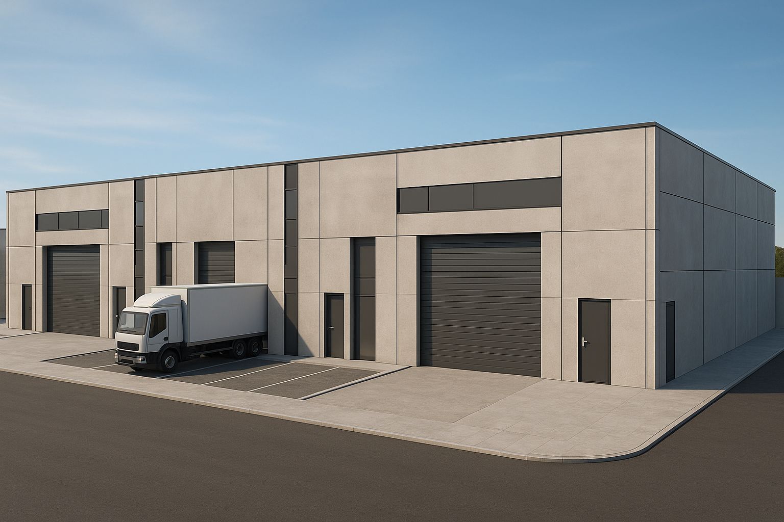 Exterior view of Industrial buildings to rent in Sarrià de Ter