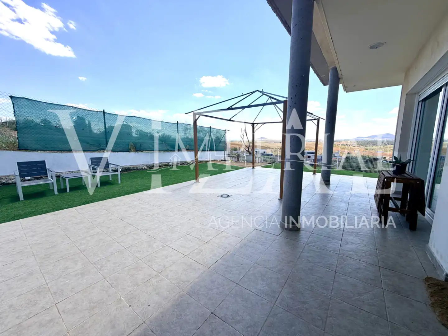 Terraza de Casa o chalet en venta en Layos con Calefacción, Jardín privado y Terraza