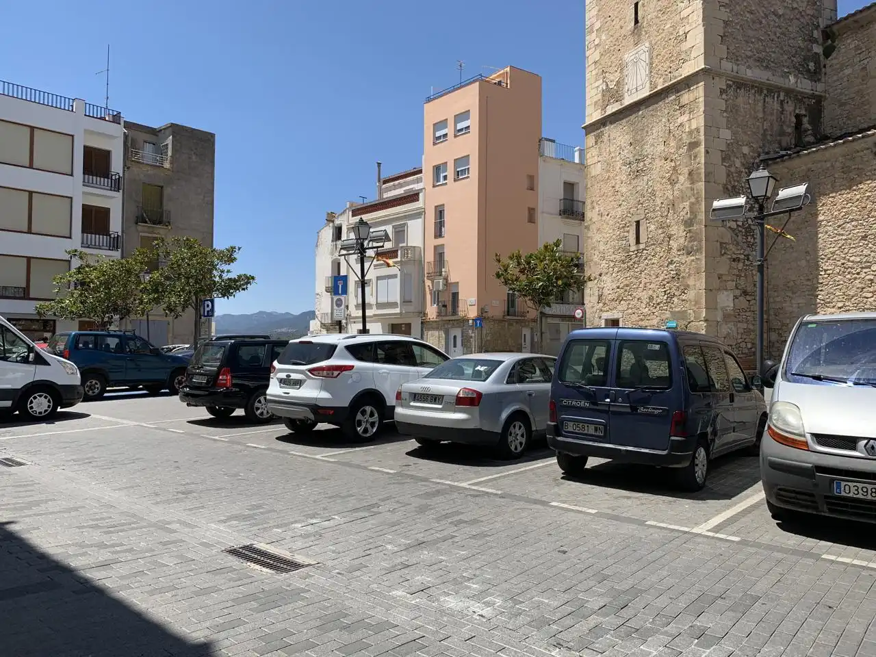 Parking de Local de alquiler en La Sénia