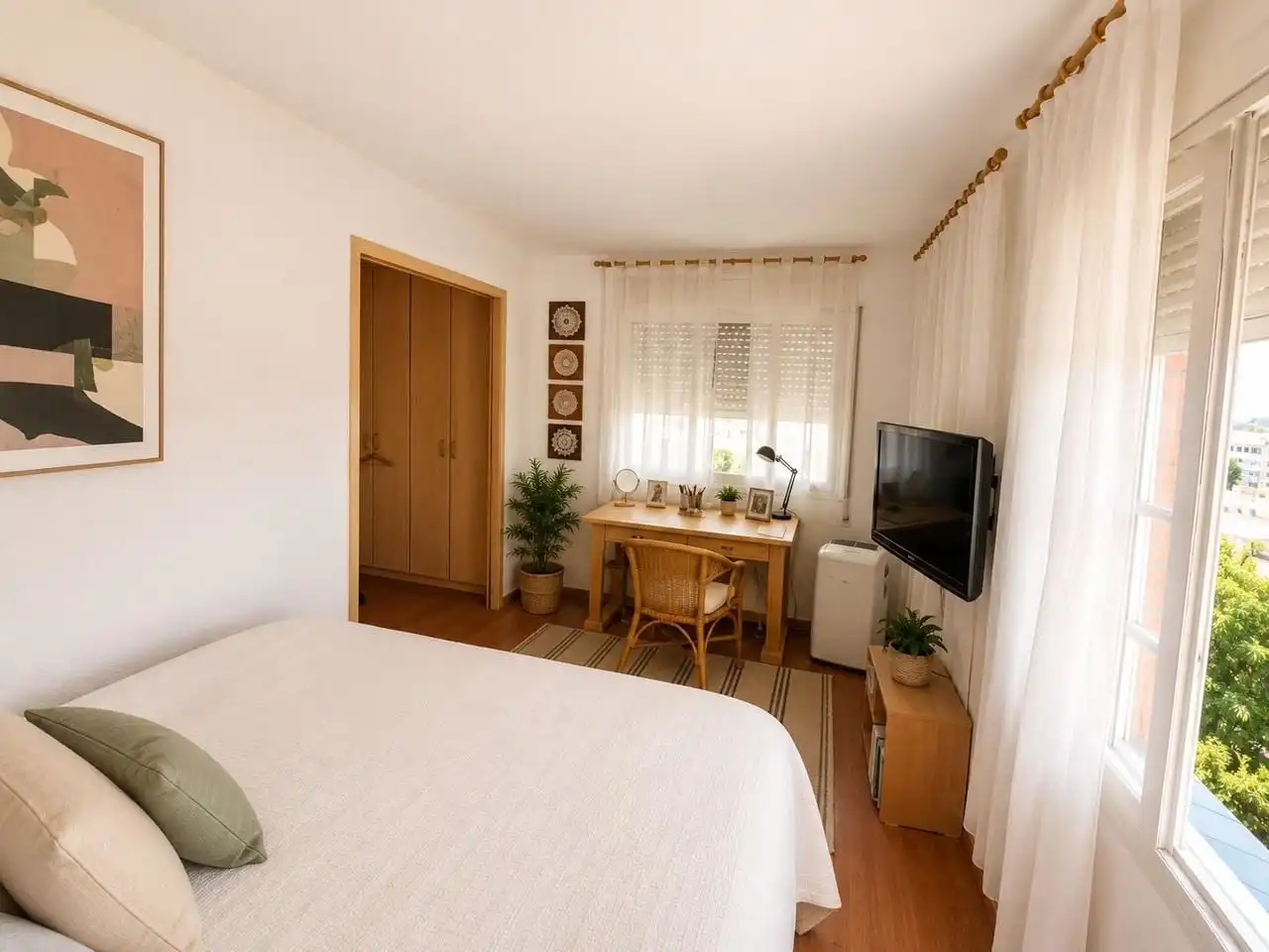 Dormitori de Casa o xalet en venda en Alella
