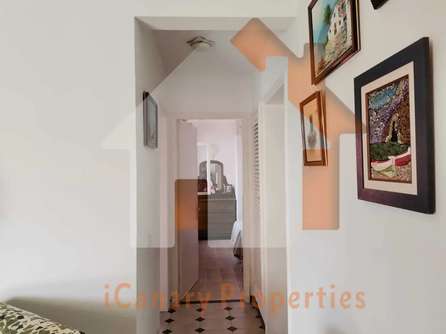 Casa adosada de alquiler en San Bartolomé de Tirajana con Aire acondicionado, Jardín privado y Terraza