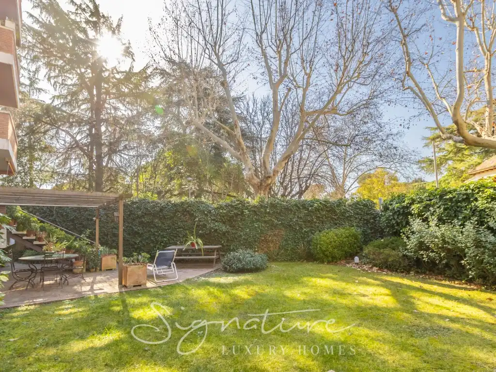 Jardí de Planta baixa de lloguer en Sant Cugat del Vallès amb Aire condicionat, Jardí privat i Terrassa