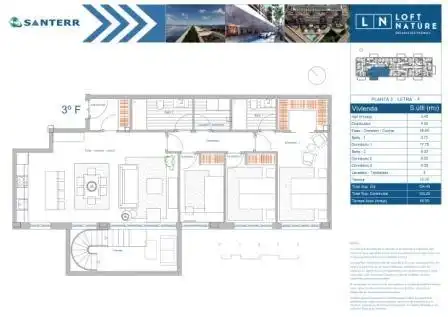 Wohnung mit Terrasse zum Verkauf in AVENIDA PUXEIROS, imagen 7