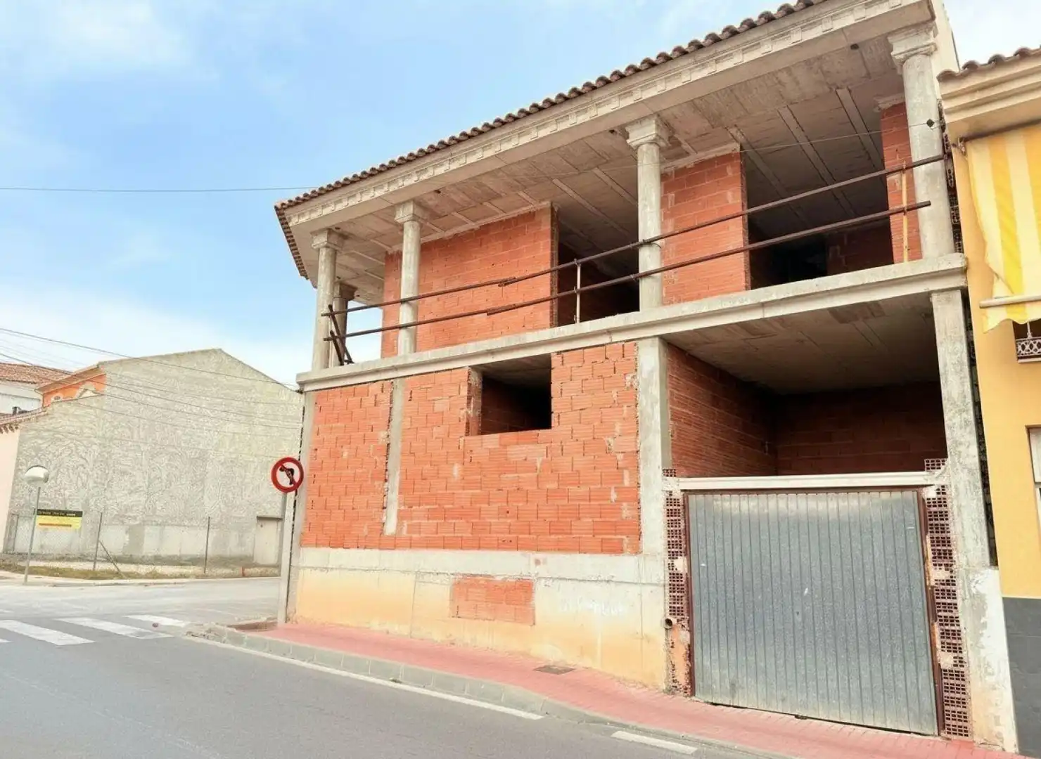 Vista exterior de Terreno en venta en Alguazas