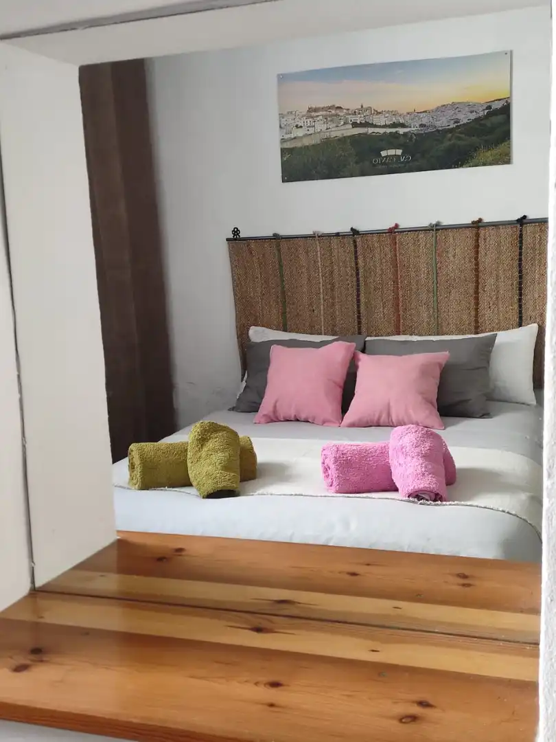 Dormitori de Casa o xalet en venda en Vejer de la Frontera amb Moblat