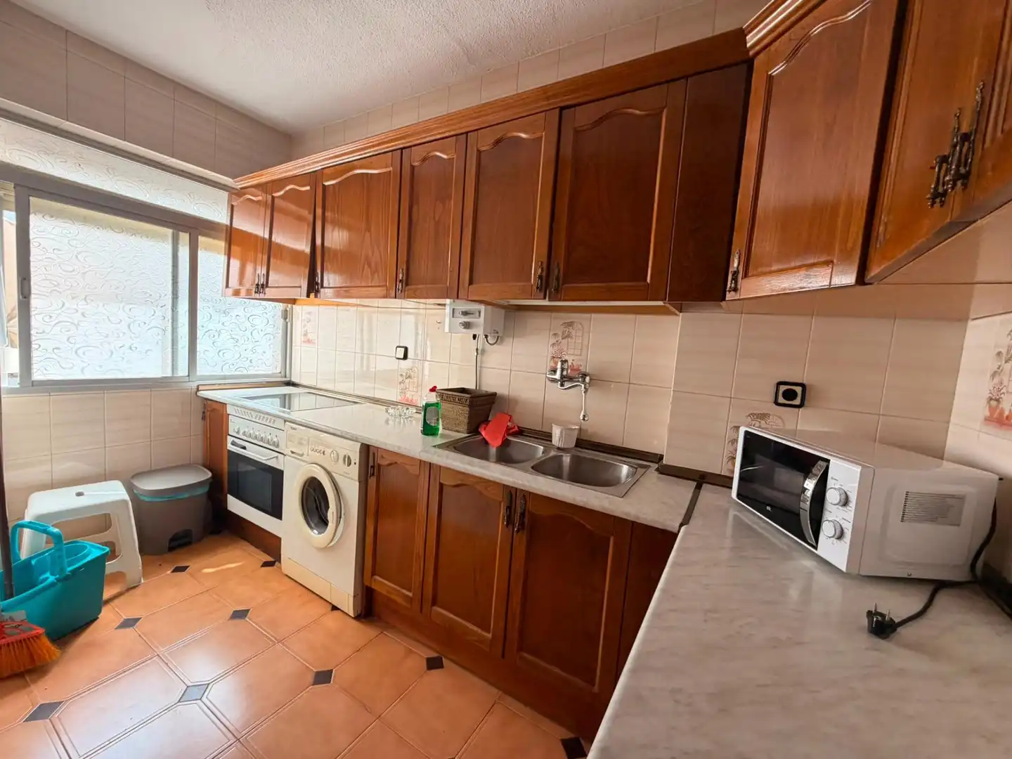 Cocina de Piso de alquiler en Mérida con Aire acondicionado, Calefacción y Amueblado