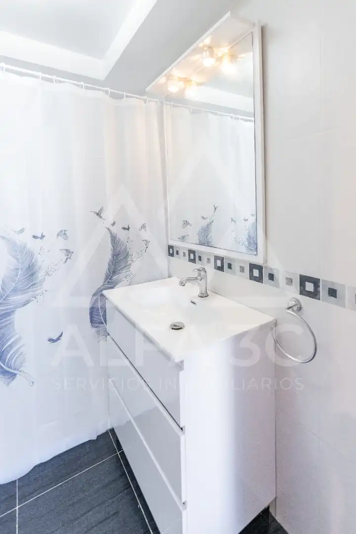 Badezimmer von Wohnung zum Verkauf in Soto del Real mit Heizung, Terrasse und Abstellraum