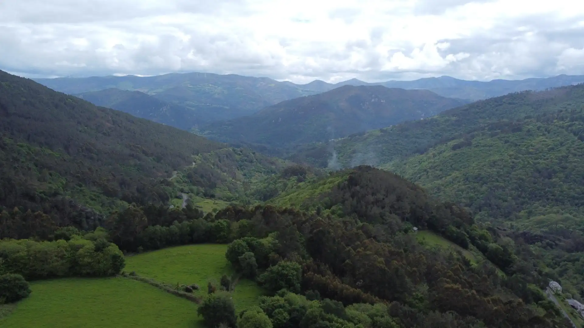 Vista exterior de Casa o xalet en venda en Boal