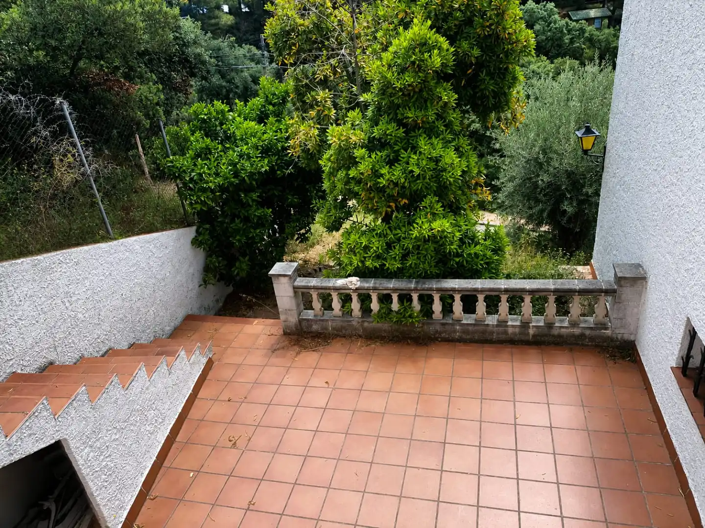 Terrassa de Casa o xalet en venda en Tossa de Mar amb Calefacció, Jardí privat i Terrassa