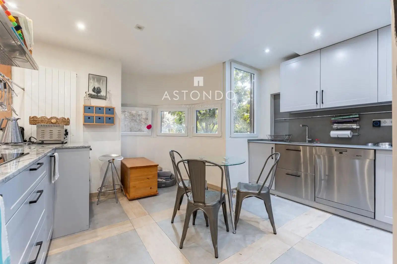 Cocina de Piso en venta en Madrid con Aire acondicionado, Calefacción y Terraza