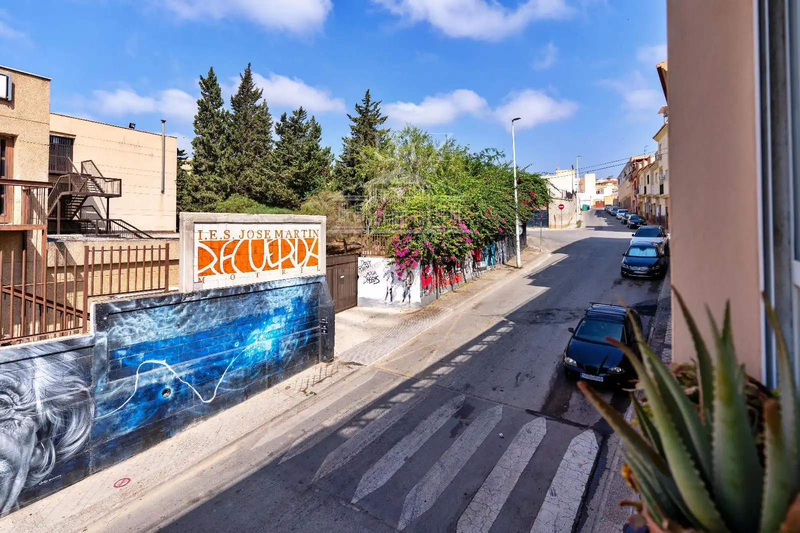 Vista exterior de Piso en venta en Motril con Aire acondicionado, Calefacción y Trastero