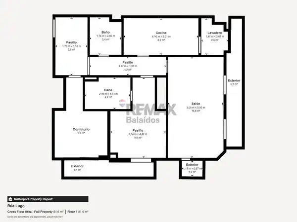 Piso con terraza en venta en Rúa Lugo, imagen 38