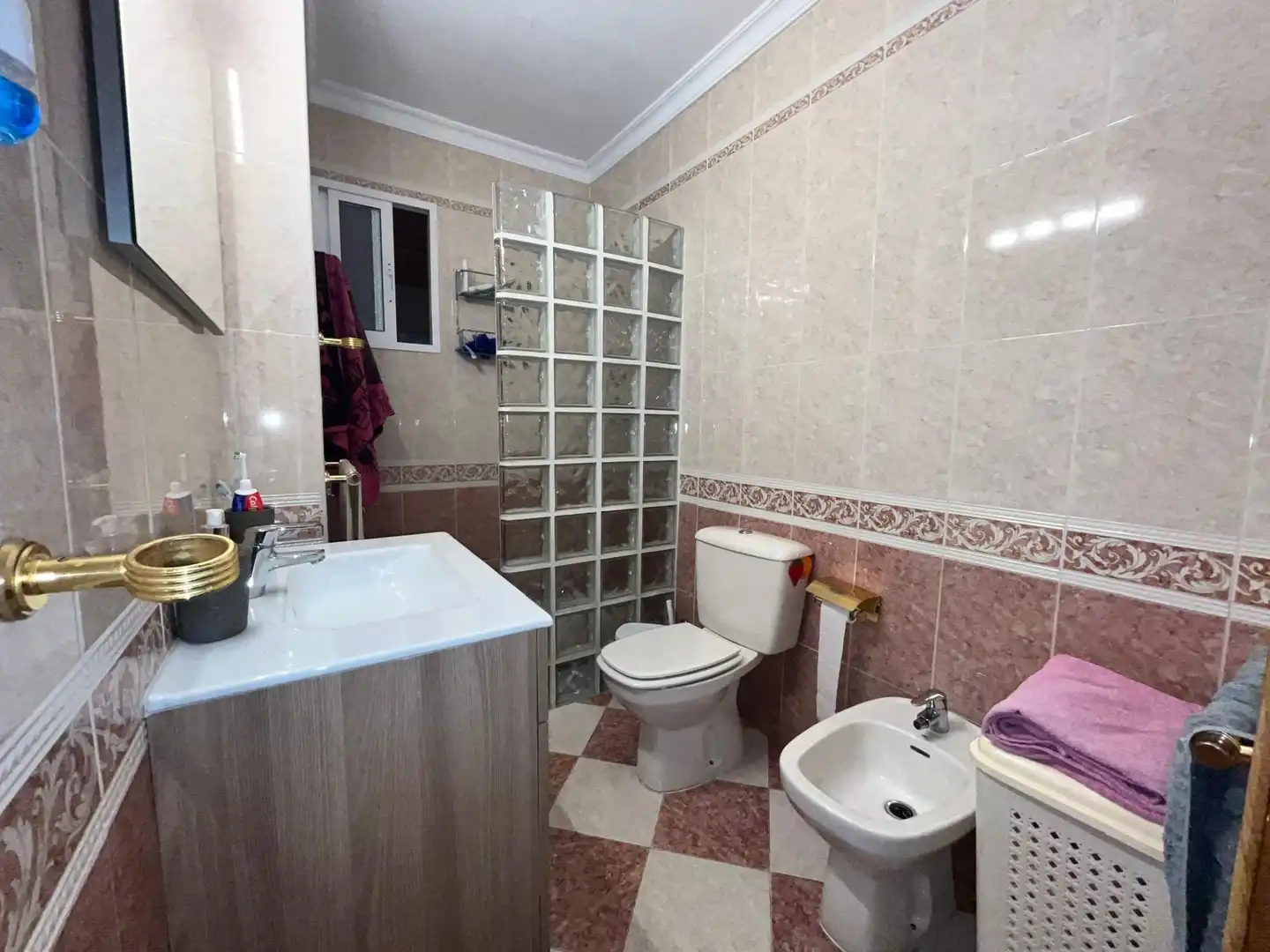 Bathroom of Detached homes for sale in Málaga  with Private garden, Terrace and Storage room