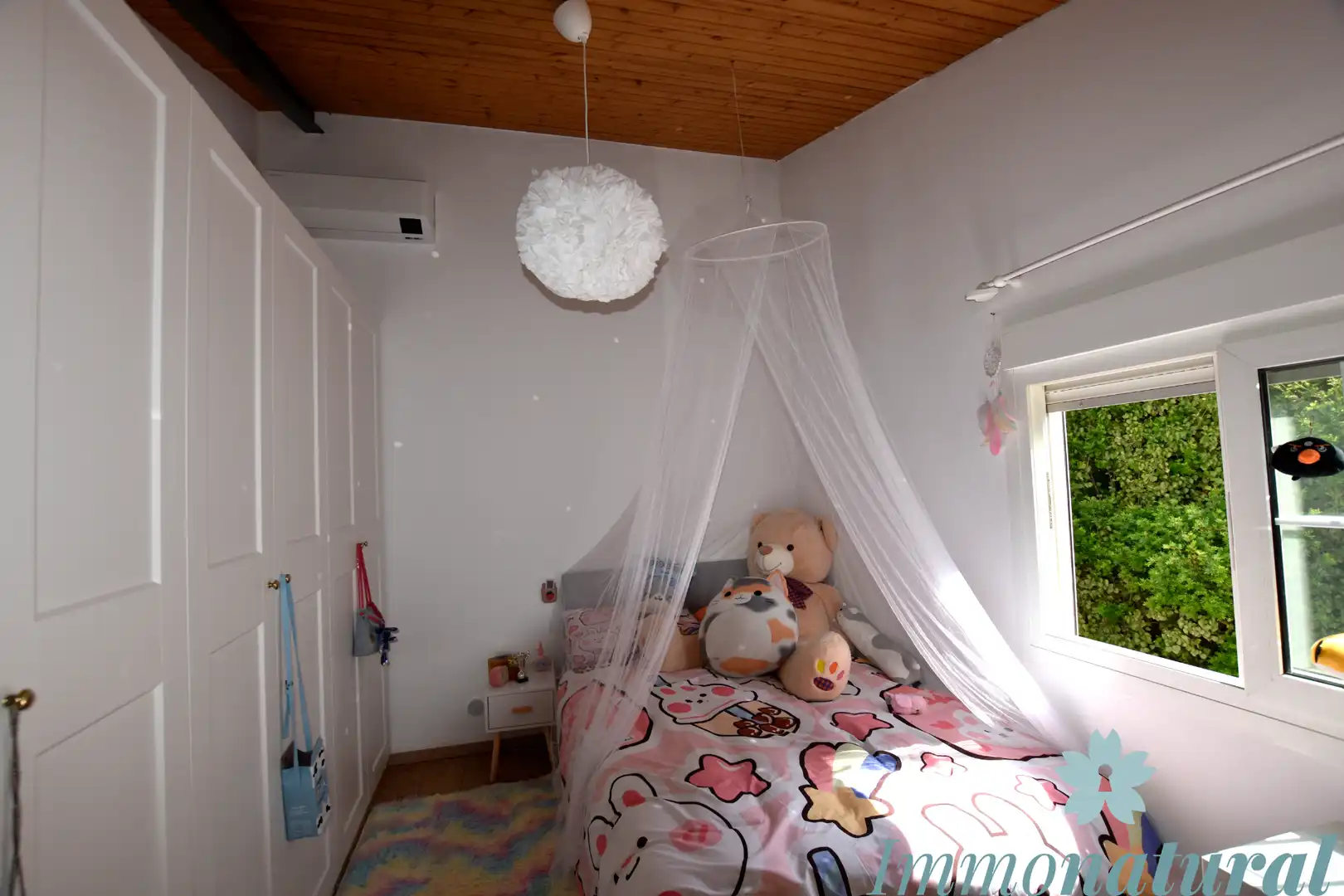Habitación de Casa o chalet en venta en Torrelles de Llobregat con Aire acondicionado, Calefacción y Jardín privado