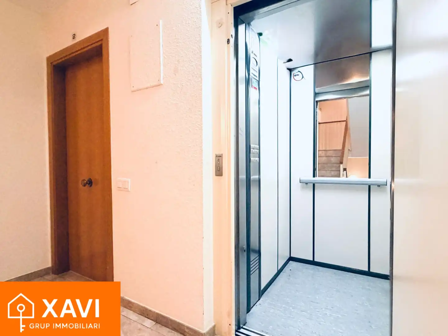 Küche von Wohnung zum Verkauf in Igualada mit Klimaanlage, Heizung und Parkett