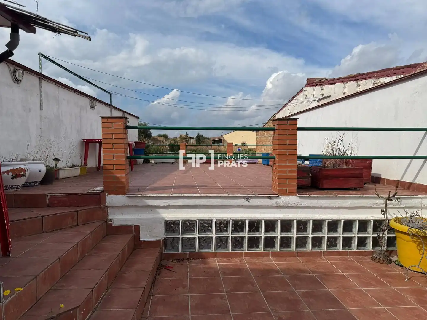 Terraza de Casa o chalet en venta en Montoliu de Lleida con Calefacción, Terraza y Trastero