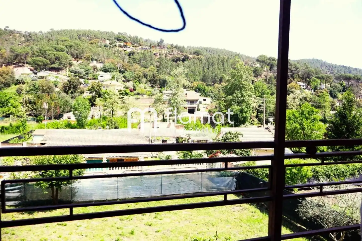 Vista exterior de Casa o xalet en venda en Massanes amb Jardí privat i Terrassa