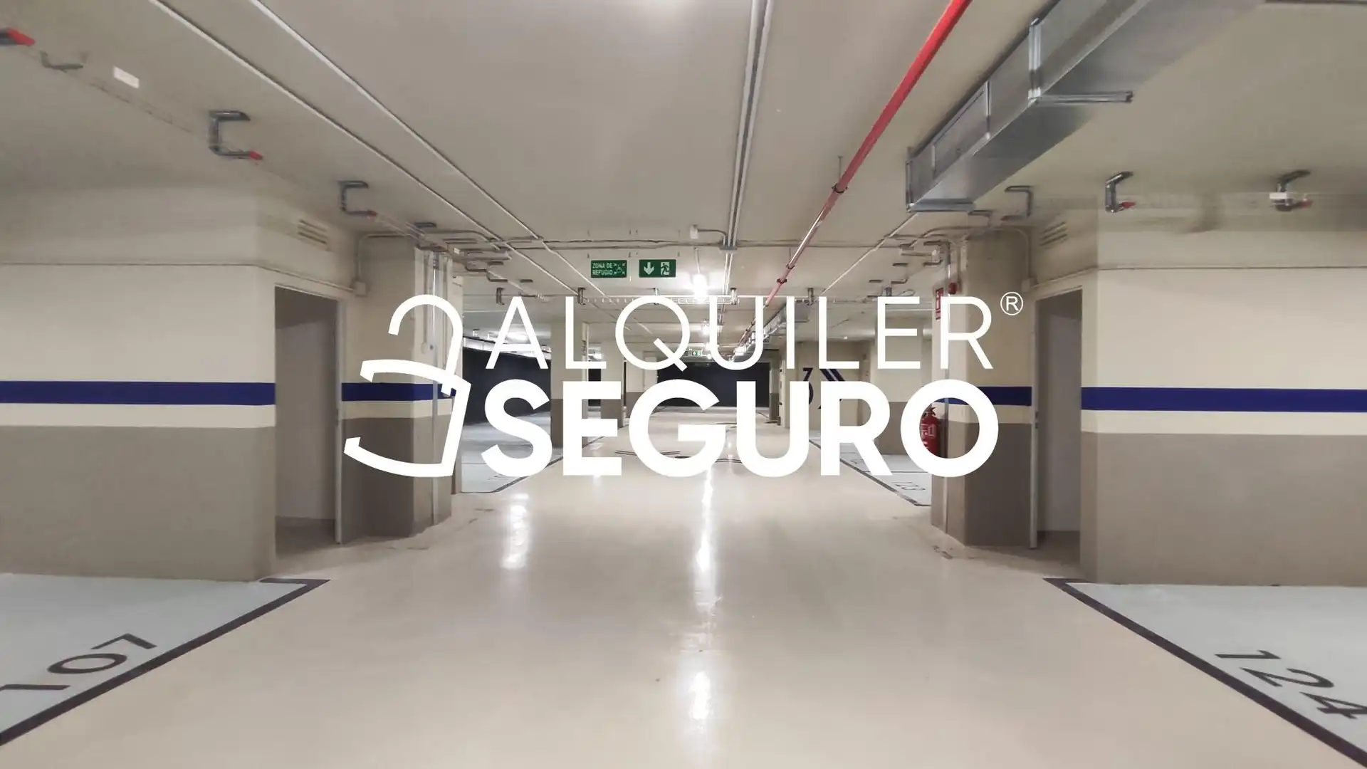 Parking de Piso de alquiler en Valencia con Aire acondicionado, Calefacción y Terraza