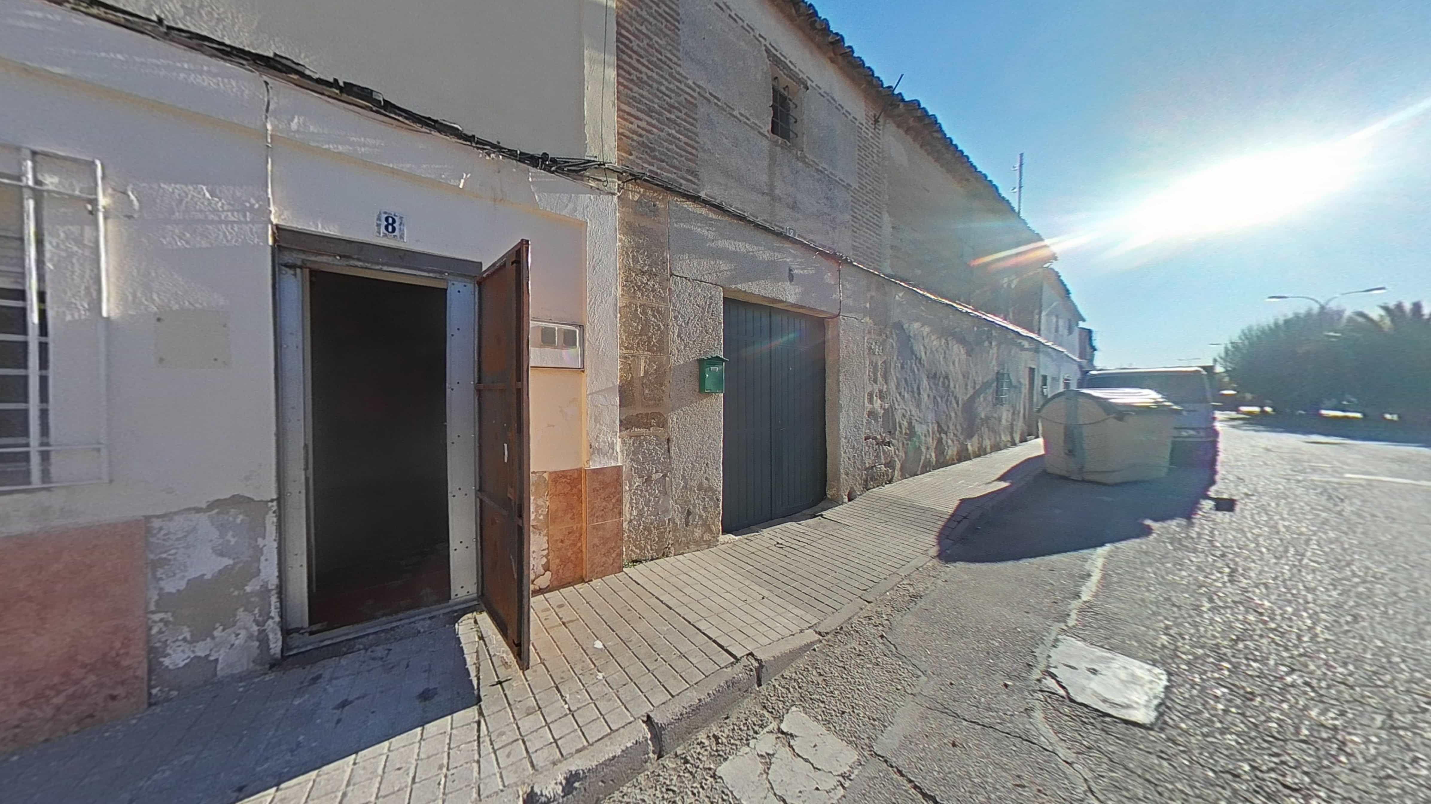 Exterior view of House or chalet for sale in Sonseca