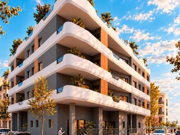 Apartament amb piscina en venda a Santa Pola ciudad