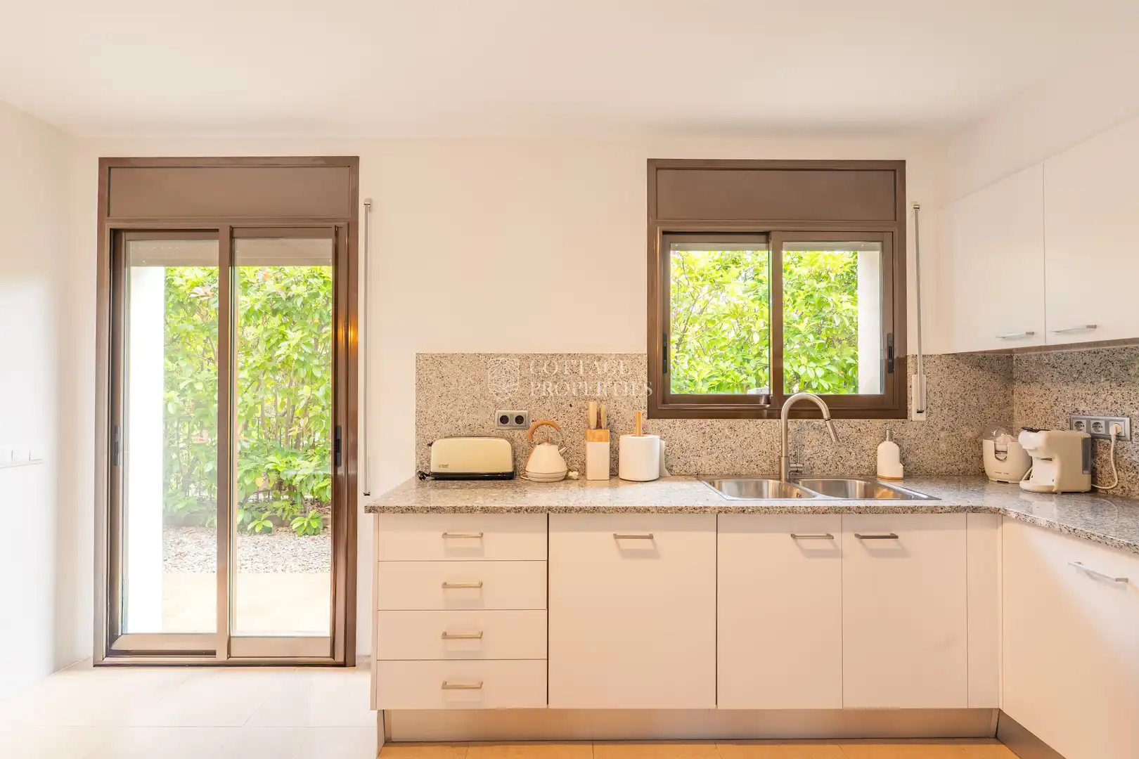 Kitchen of Houses for sale in Madremanya  with Air Conditioner, Heating and Terrace