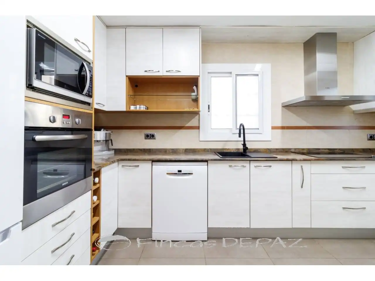 Kitchen of Detached homes for sale in Castelldefels  with Air Conditioner, Heating and Private garden