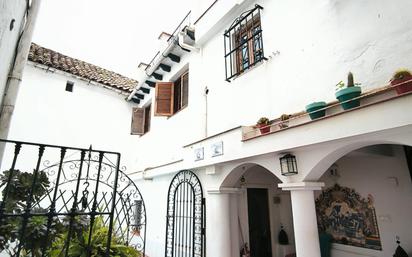 Exterior view of House or chalet for sale in San Roque  with Terrace and Swimming Pool